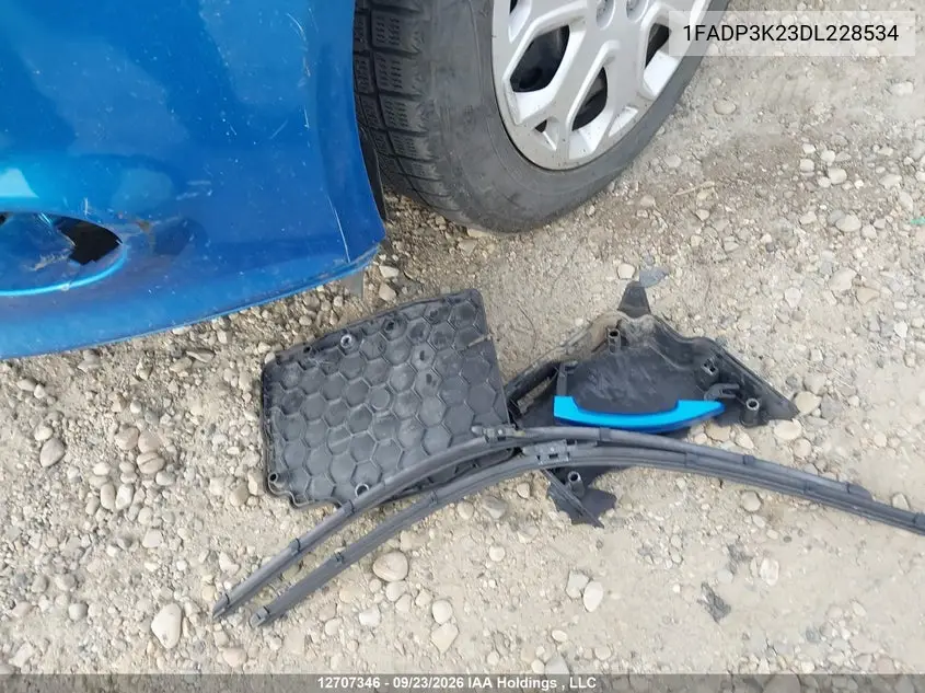 2013 FORD FOCUS VIN 1FADP3K23DL228534 — фото 12