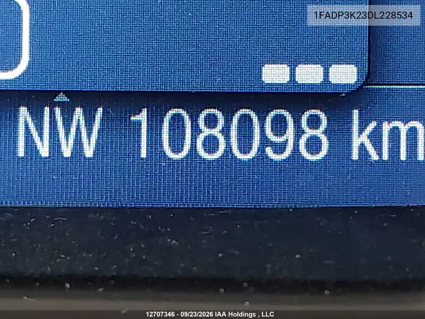 2013 FORD FOCUS VIN 1FADP3K23DL228534 — фото 16