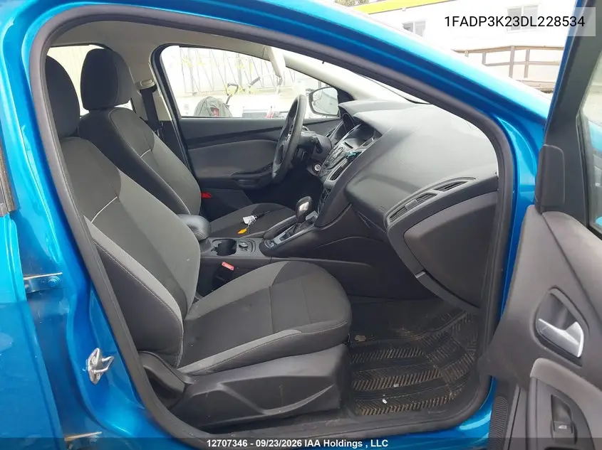 2013 FORD FOCUS VIN 1FADP3K23DL228534 — фото 5