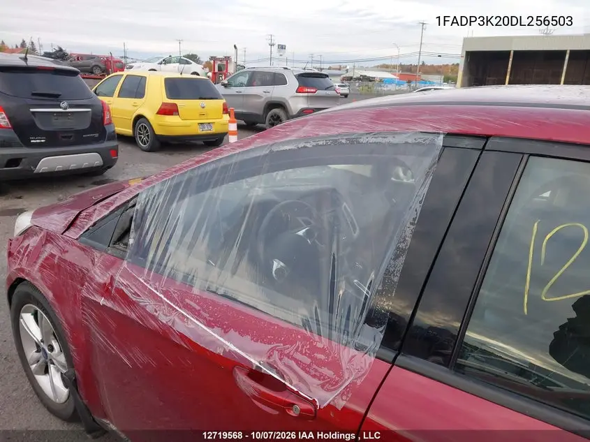 2013 FORD FOCUS VIN 1FADP3K20DL256503 — фото 20