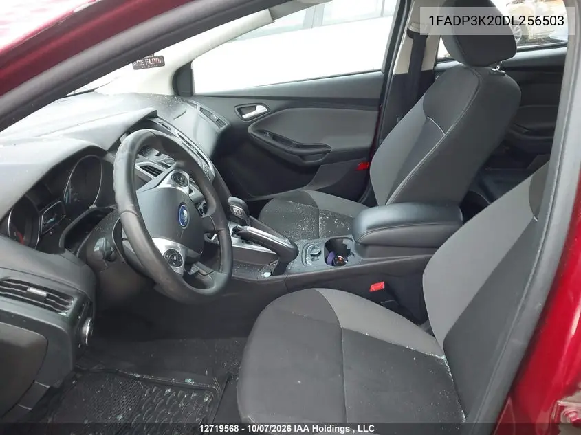 2013 FORD FOCUS VIN 1FADP3K20DL256503 — фото 5