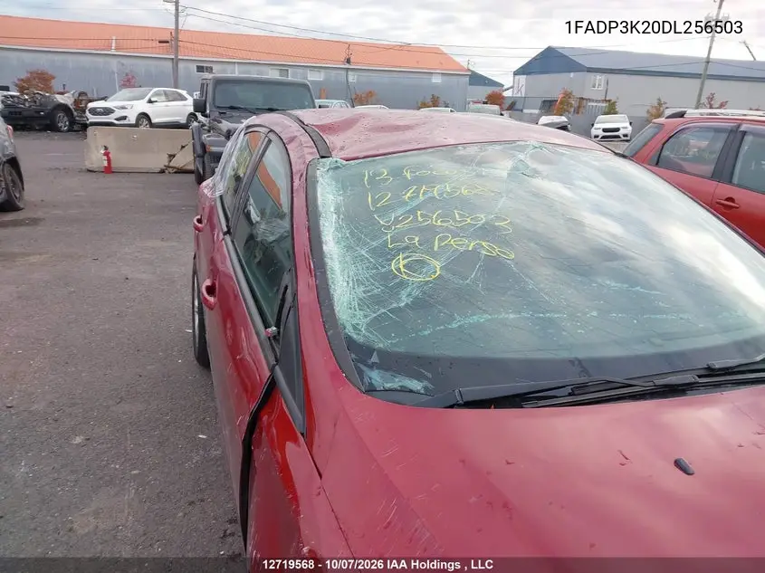 2013 FORD FOCUS VIN 1FADP3K20DL256503 — фото 6