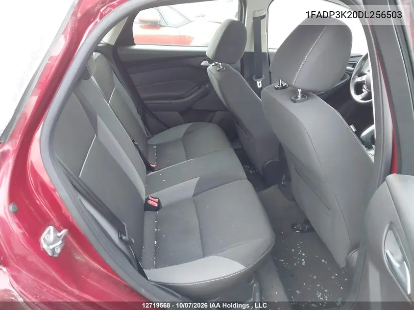 2013 FORD FOCUS VIN 1FADP3K20DL256503 — фото 8