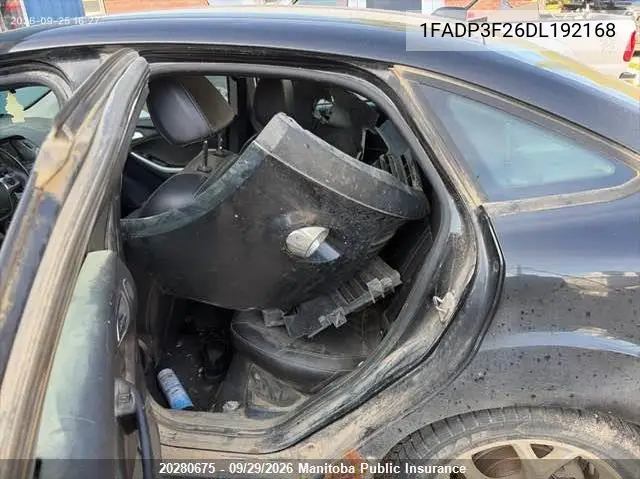 2013 FORD FOCUS VIN 1FADP3F26DL192168 — фото 8