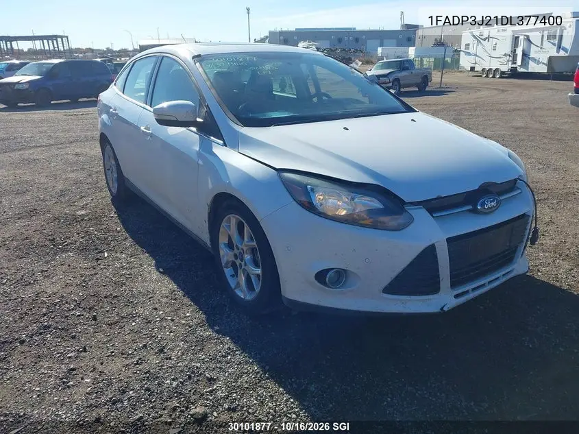 FORD FOCUS 2013, VIN 1FADP3J21DL377400