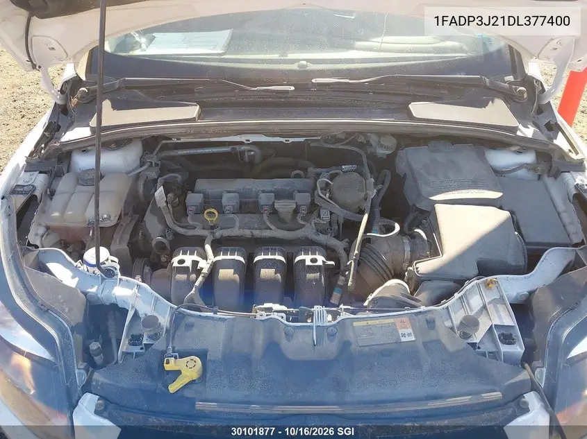 2013 FORD FOCUS VIN 1FADP3J21DL377400 — фото 10