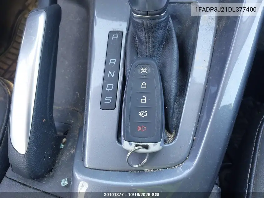 2013 FORD FOCUS VIN 1FADP3J21DL377400 — фото 11