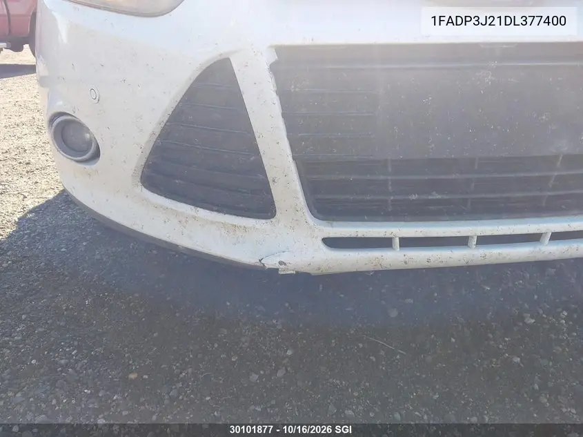 2013 FORD FOCUS VIN 1FADP3J21DL377400 — фото 12