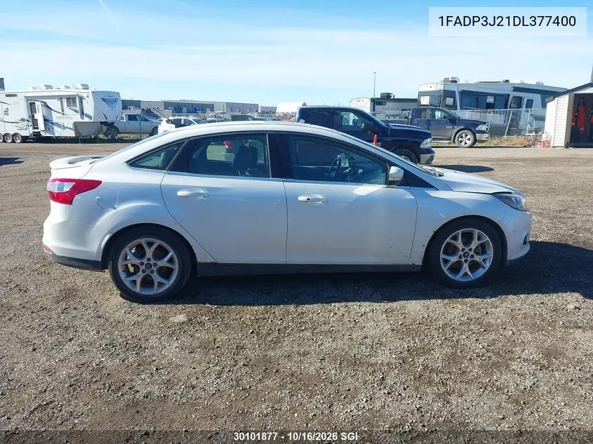 2013 FORD FOCUS VIN 1FADP3J21DL377400 — фото 14