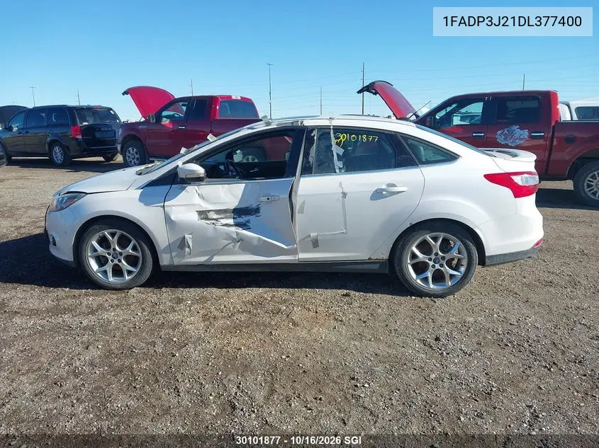 2013 FORD FOCUS VIN 1FADP3J21DL377400 — фото 15