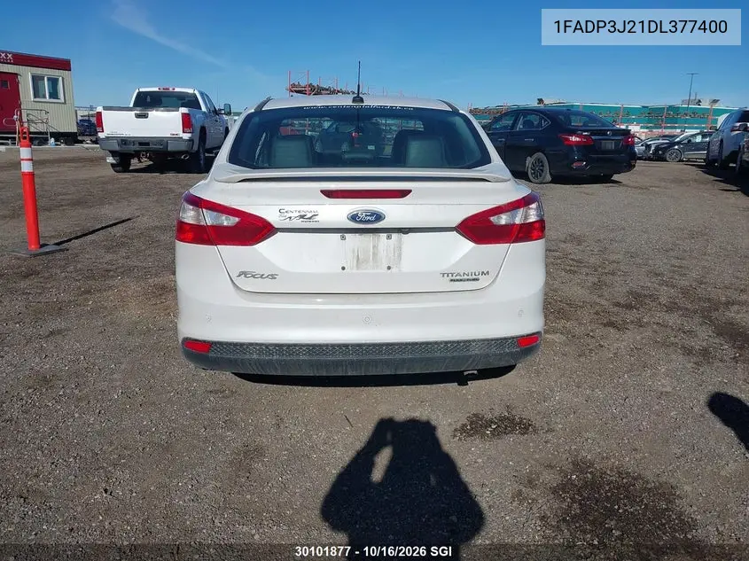 2013 FORD FOCUS VIN 1FADP3J21DL377400 — фото 17