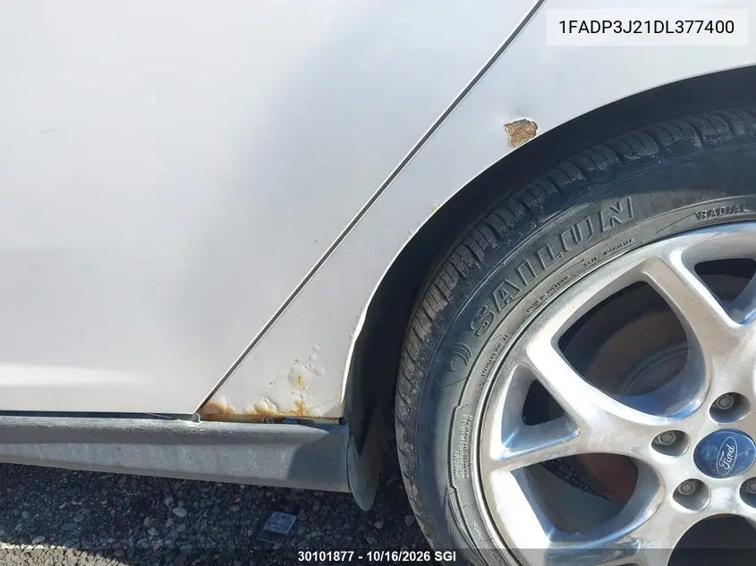 2013 FORD FOCUS VIN 1FADP3J21DL377400 — фото 18