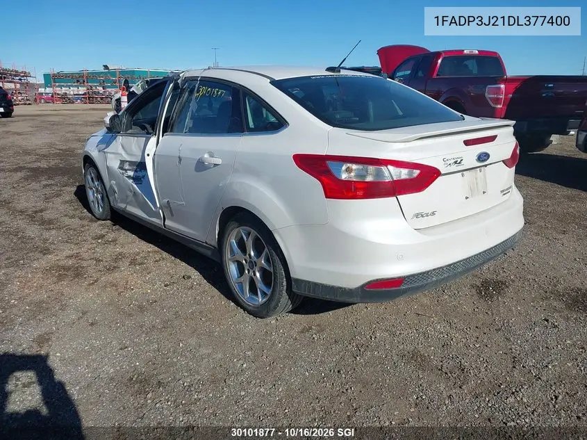 2013 FORD FOCUS VIN 1FADP3J21DL377400 — фото 3