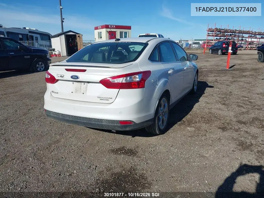 2013 FORD FOCUS VIN 1FADP3J21DL377400 — фото 4