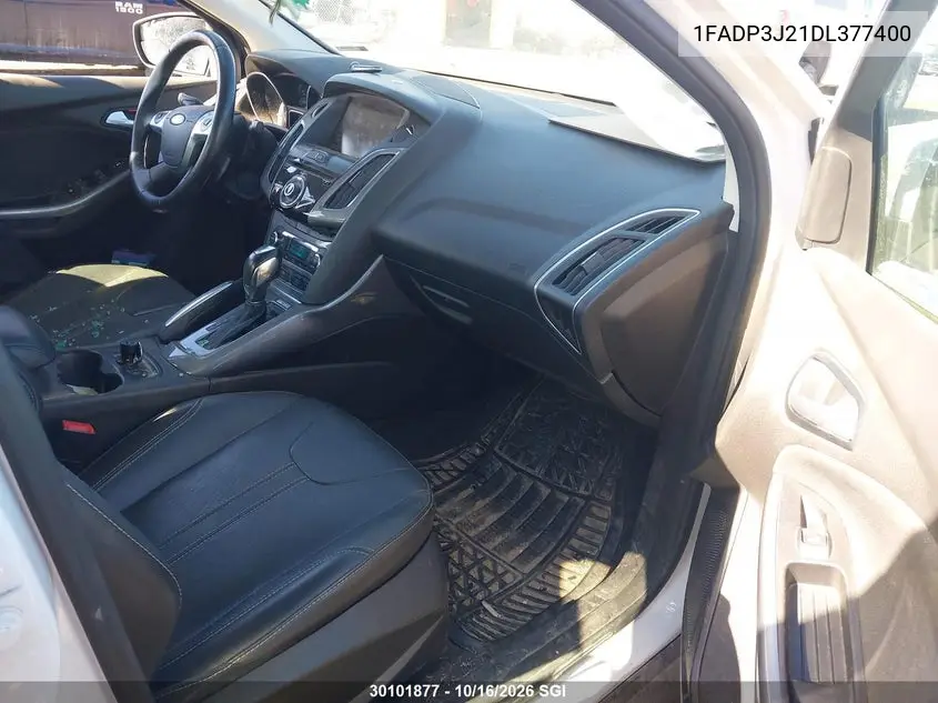 2013 FORD FOCUS VIN 1FADP3J21DL377400 — фото 5