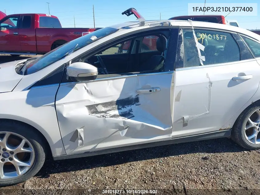 2013 FORD FOCUS VIN 1FADP3J21DL377400 — фото 6