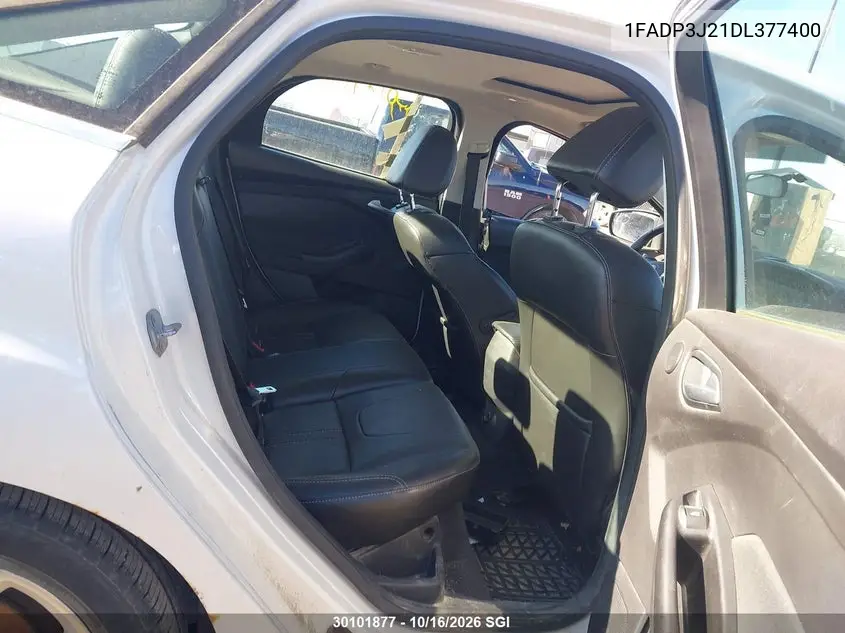 2013 FORD FOCUS VIN 1FADP3J21DL377400 — фото 8