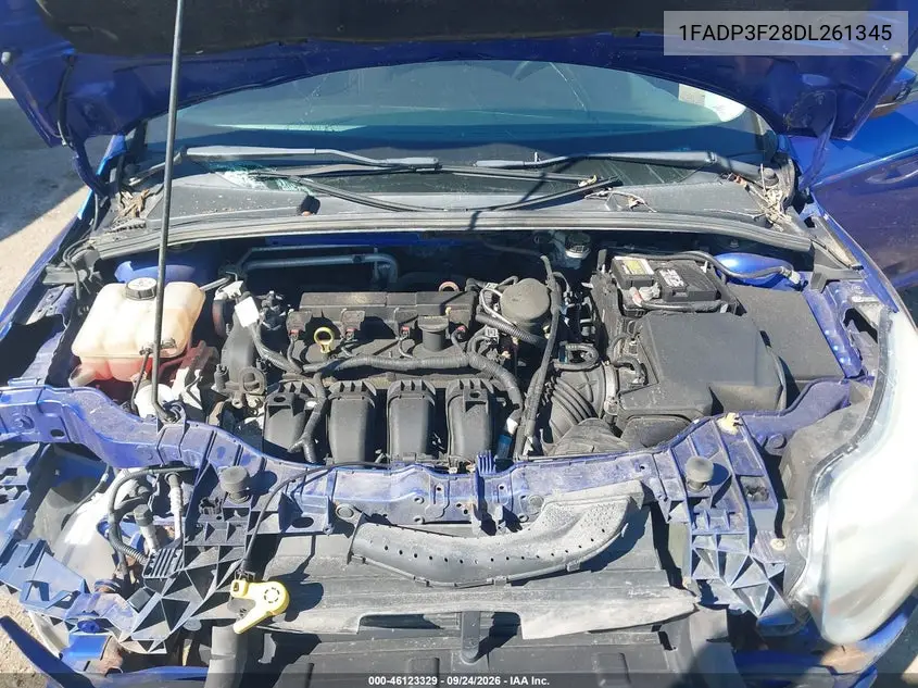 2013 FORD FOCUS VIN 1FADP3F28DL261345 — фото 10