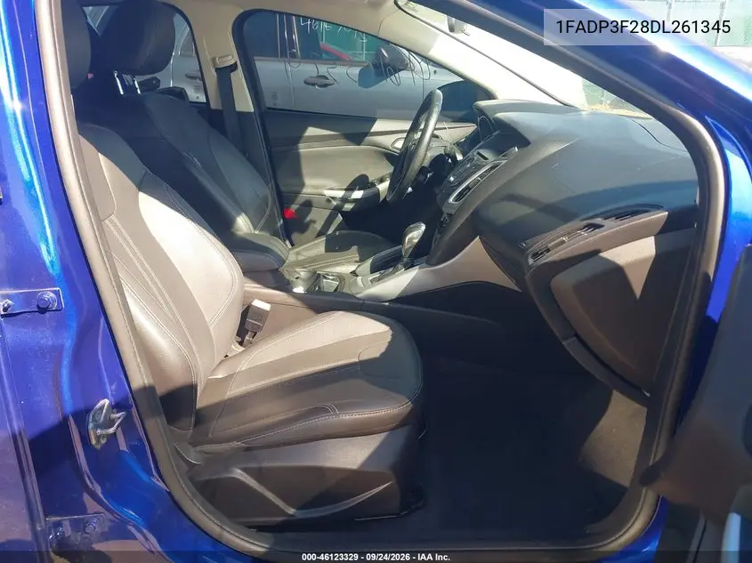 2013 FORD FOCUS VIN 1FADP3F28DL261345 — фото 5