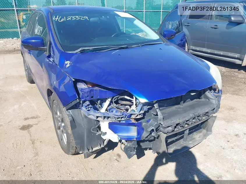 2013 FORD FOCUS VIN 1FADP3F28DL261345 — фото 6