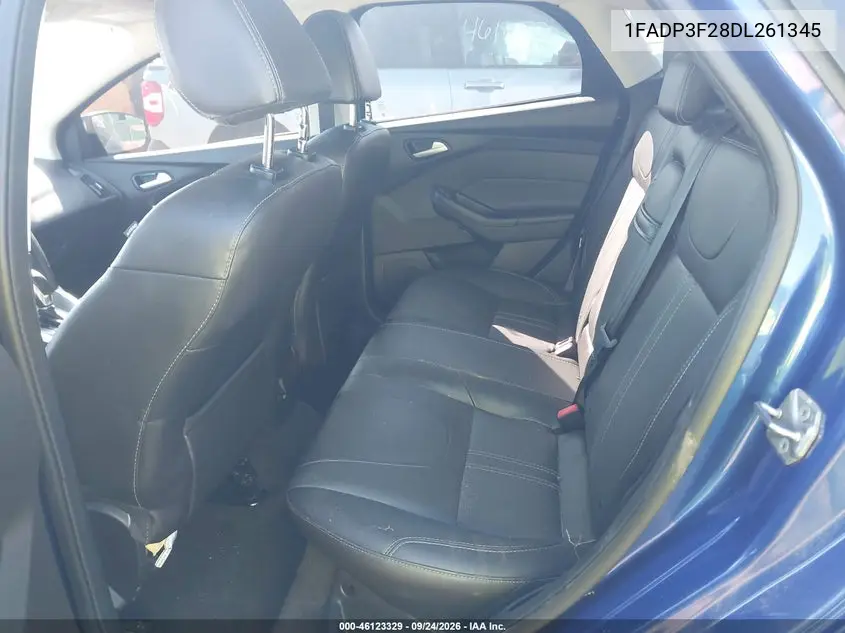 2013 FORD FOCUS VIN 1FADP3F28DL261345 — фото 8