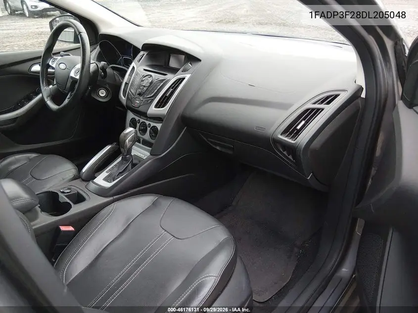 2013 FORD FOCUS VIN 1FADP3F28DL205048 — фото 5