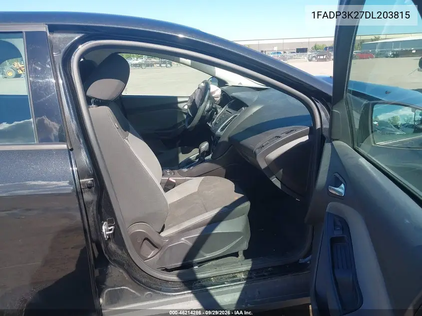 2013 FORD FOCUS VIN 1FADP3K27DL203815 — фото 5
