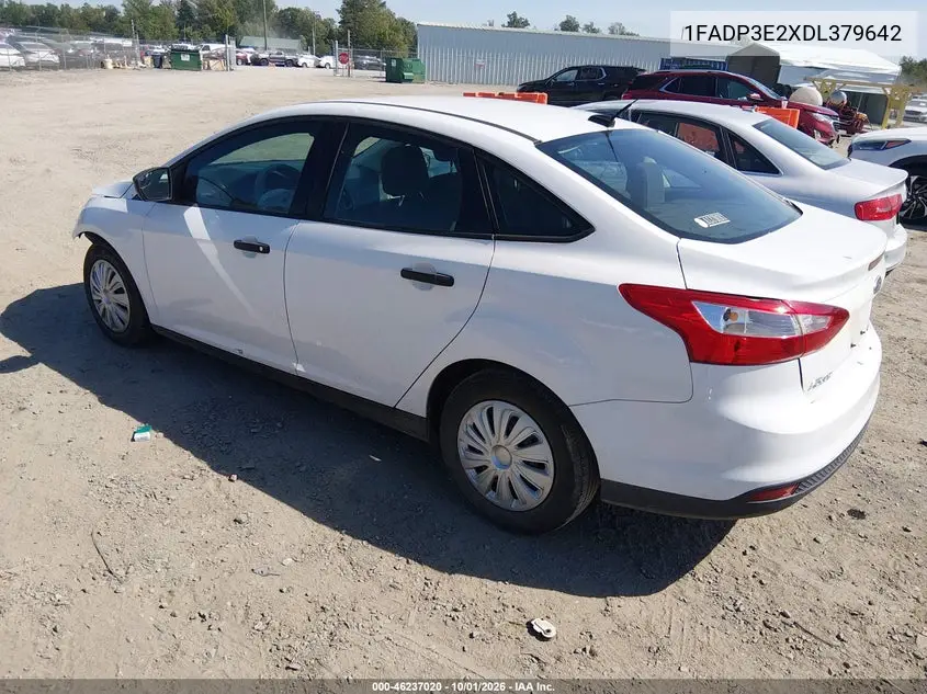 2013 FORD FOCUS VIN 1FADP3E2XDL379642 — фото 3