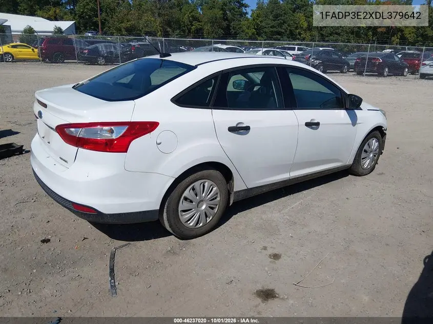 2013 FORD FOCUS VIN 1FADP3E2XDL379642 — фото 4