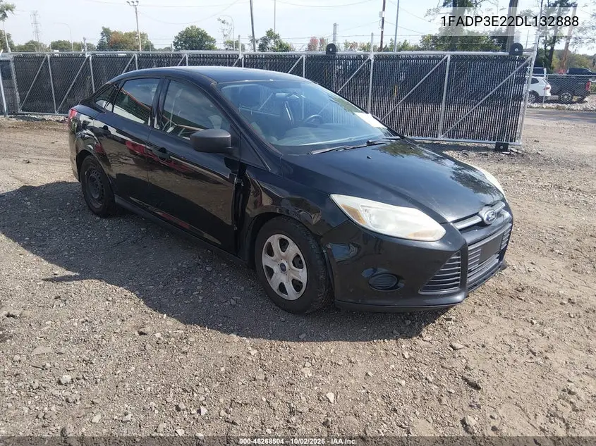 2013 FORD FOCUS VIN 1FADP3E22DL132888 — фото 2