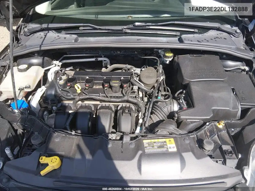 2013 FORD FOCUS VIN 1FADP3E22DL132888 — фото 11