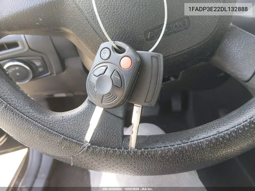 2013 FORD FOCUS VIN 1FADP3E22DL132888 — фото 12
