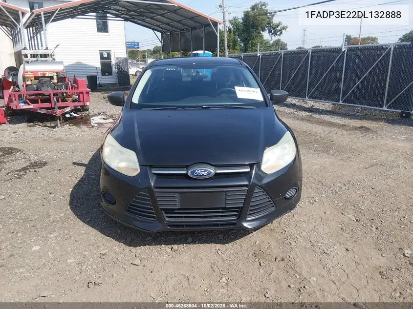 2013 FORD FOCUS VIN 1FADP3E22DL132888 — фото 13