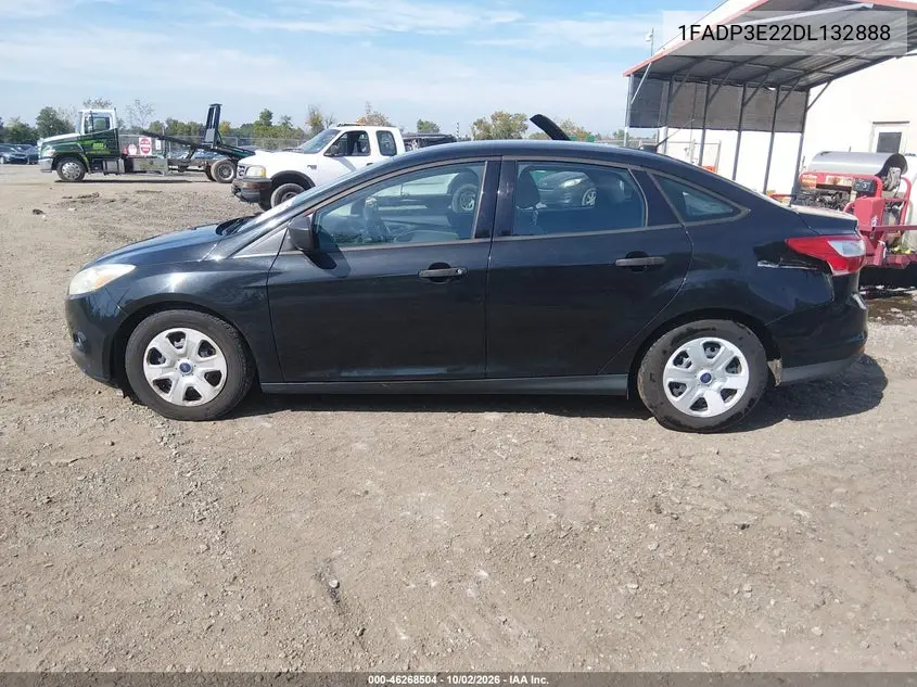 2013 FORD FOCUS VIN 1FADP3E22DL132888 — фото 15