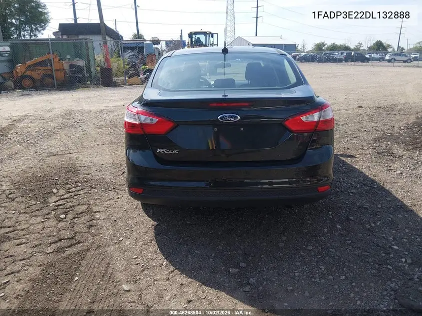 FORD FOCUS 2013, VIN 1FADP3E22DL132888