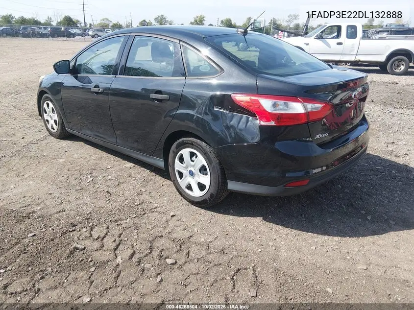 2013 FORD FOCUS VIN 1FADP3E22DL132888 — фото 4