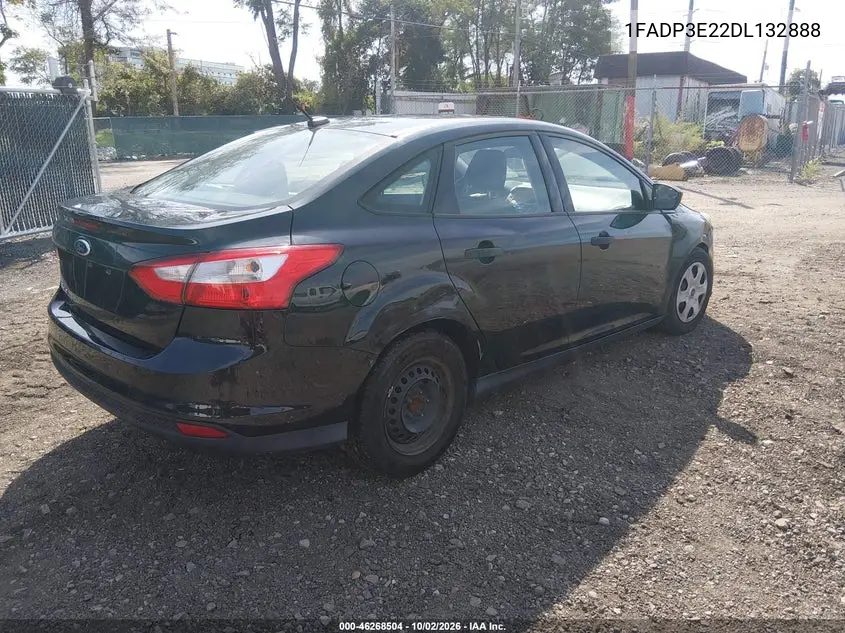 2013 FORD FOCUS VIN 1FADP3E22DL132888 — фото 5