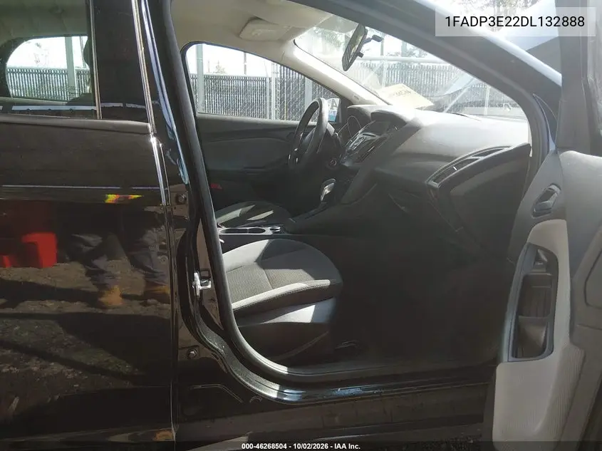 2013 FORD FOCUS VIN 1FADP3E22DL132888 — фото 6