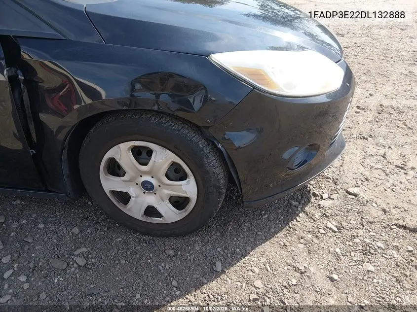 2013 FORD FOCUS VIN 1FADP3E22DL132888 — фото 7