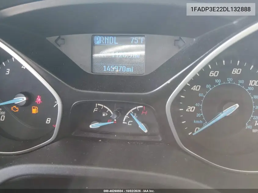 2013 FORD FOCUS VIN 1FADP3E22DL132888 — фото 8