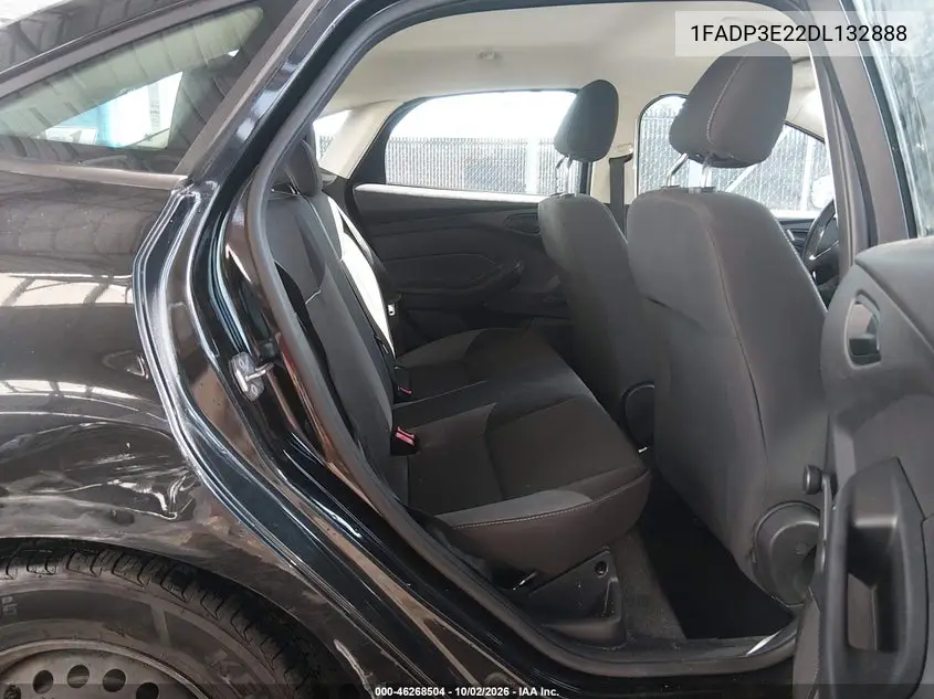 2013 FORD FOCUS VIN 1FADP3E22DL132888 — фото 9