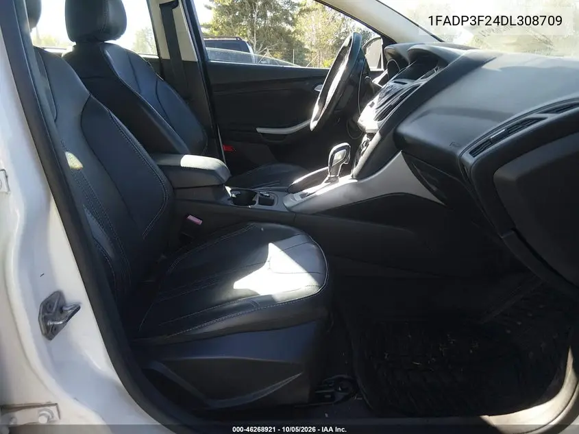 2013 FORD FOCUS VIN 1FADP3F24DL308709 — фото 5