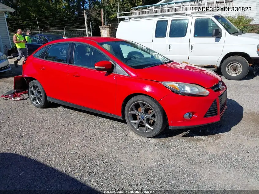 FORD FOCUS 2013, VIN 1FADP3F2XDL336823