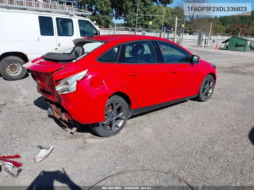 2013 FORD FOCUS VIN 1FADP3F2XDL336823 — фото 4