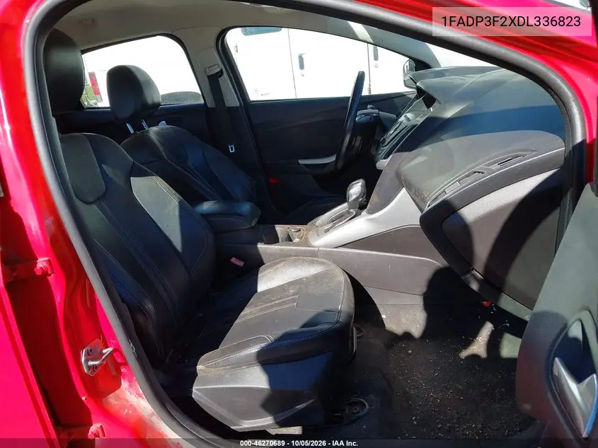 2013 FORD FOCUS VIN 1FADP3F2XDL336823 — фото 5
