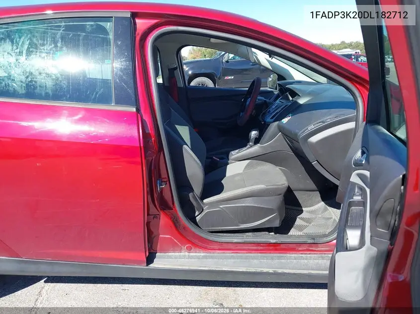 2013 FORD FOCUS VIN 1FADP3K20DL182712 — фото 5