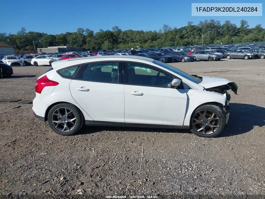 2013 FORD FOCUS VIN 1FADP3K20DL240284 — фото 14