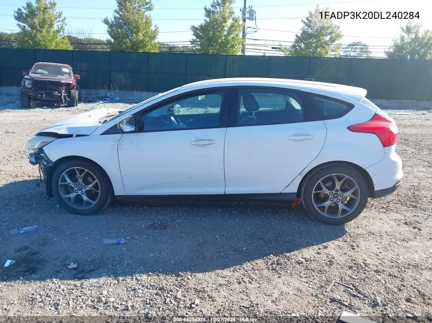 2013 FORD FOCUS VIN 1FADP3K20DL240284 — фото 15