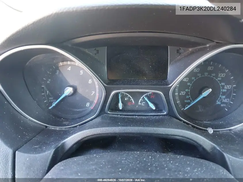 2013 FORD FOCUS VIN 1FADP3K20DL240284 — фото 16