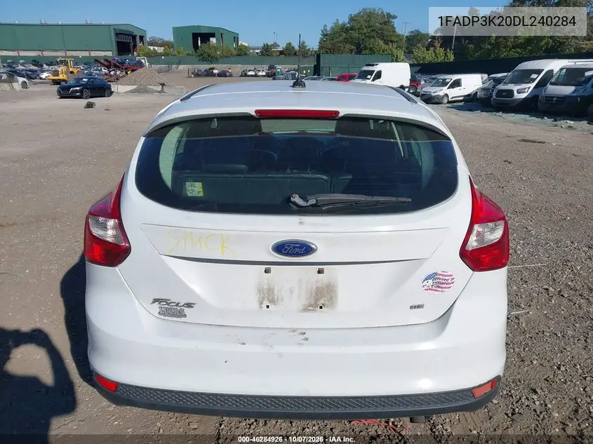 2013 FORD FOCUS VIN 1FADP3K20DL240284 — фото 17
